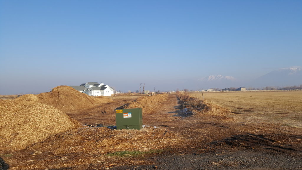 Woodchip from Apsley Farms