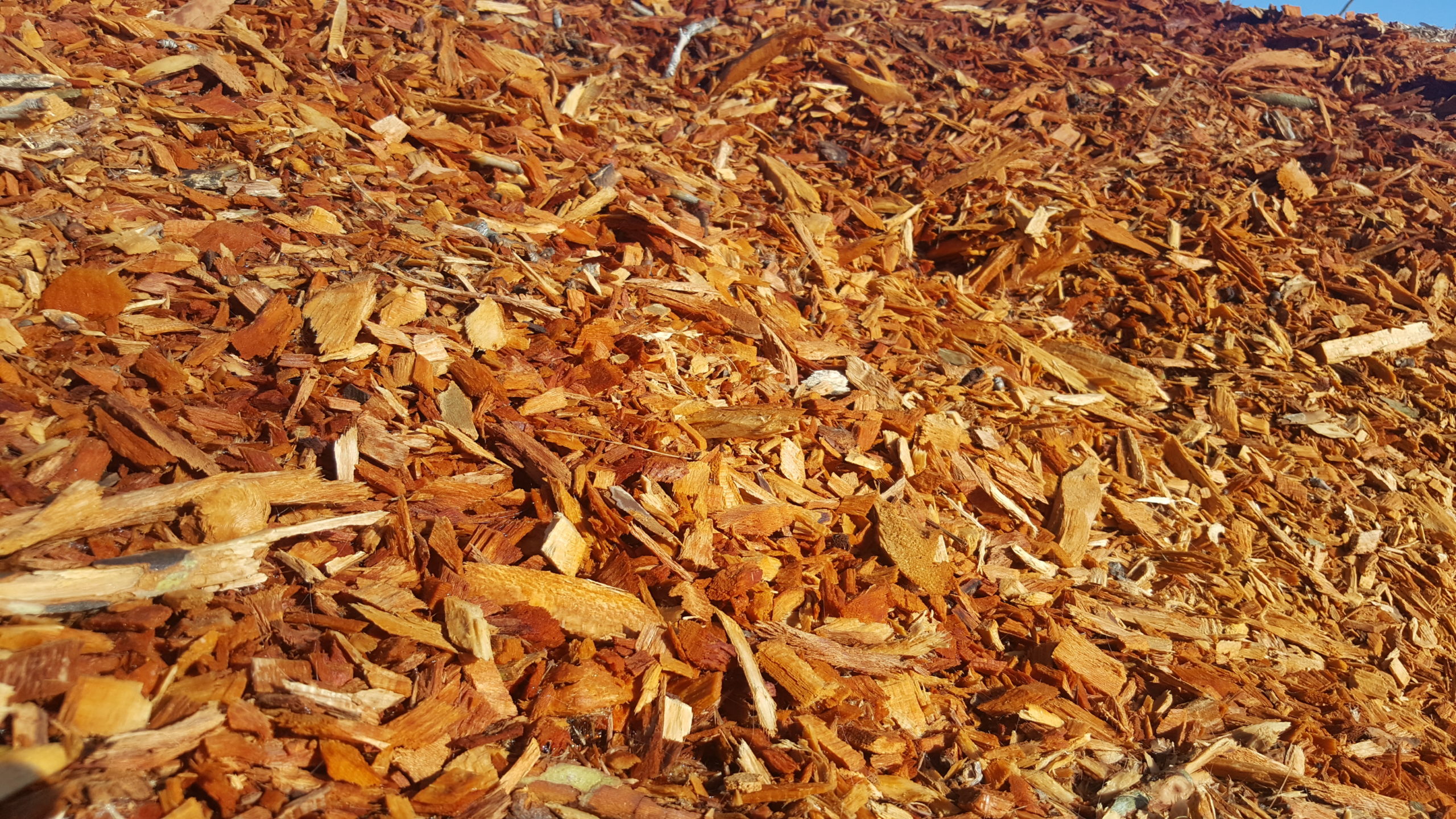 Woodchip from Apsley Farms